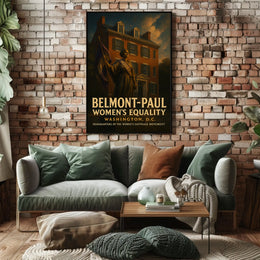 Belmont-Paul WomenS Equality Poster