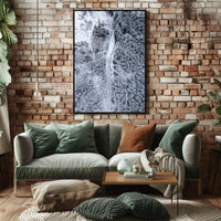 Winter Wonderland From Above Poster