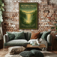 Victoria Falls Natures Spectacle Poster