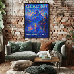 Glacier National Park Montana Poster