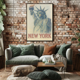 Statue Of Liberty New York Poster
