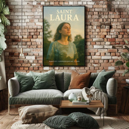 Saint Laura Poster