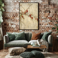 Winter Berries Poster