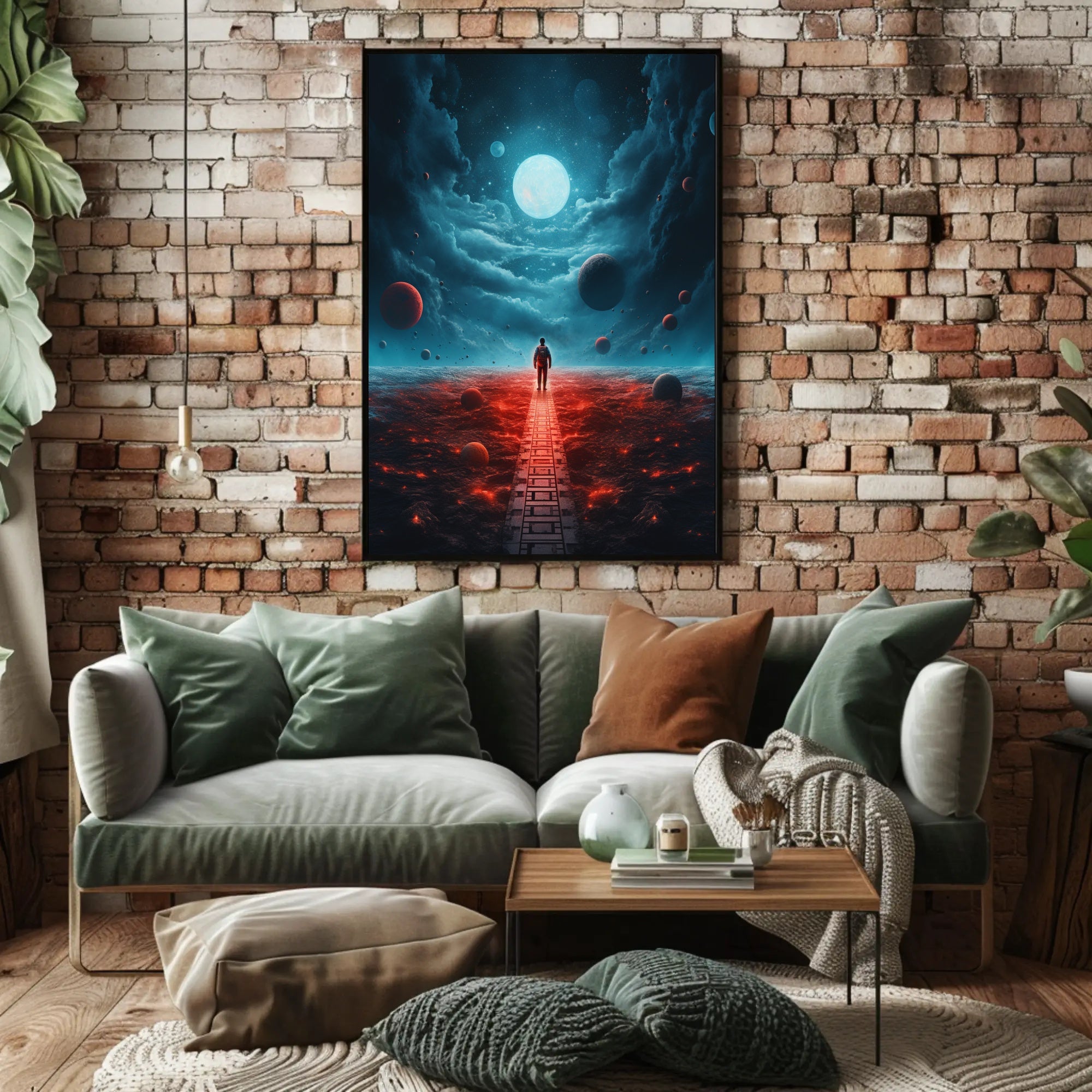 Journey Through The Cosmos Poster PosterGoat