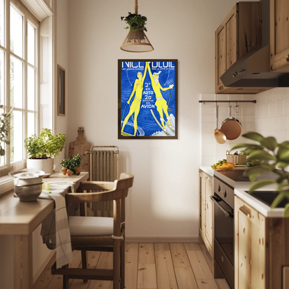 Nice - Beuil Winter Sports Poster