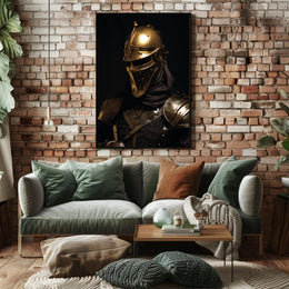 The Golden Knight Poster