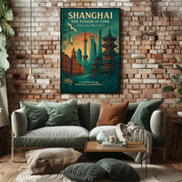 Shanghai The Fusion of Time Poster