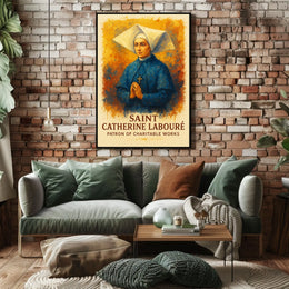 Saint Catherine Labouré Art Divine Cultural or Heritage Poster
