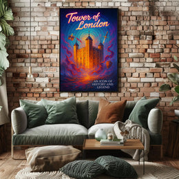 Tower of London Legend: Cultural or Heritage Poster