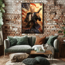John Quincy Adams: A Bold Interpretation Poster
