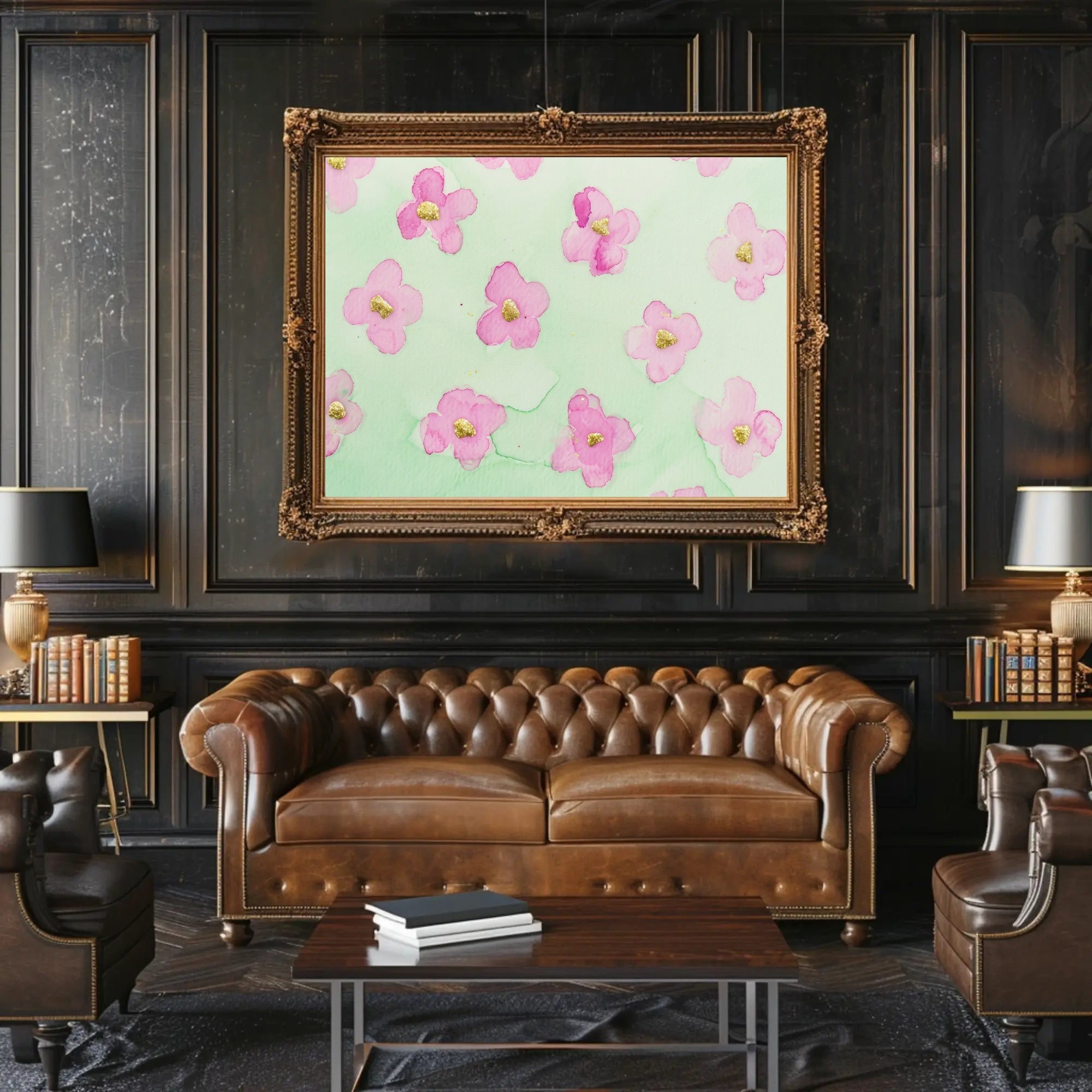 Blossoming Petals Poster