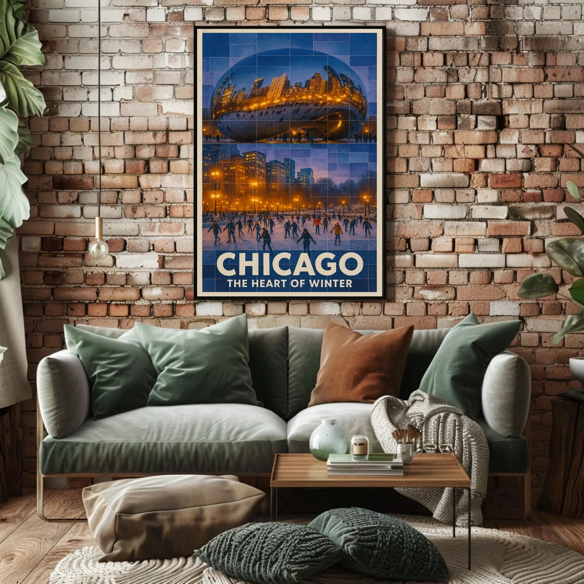 Chicago The Heart Of Winter Poster