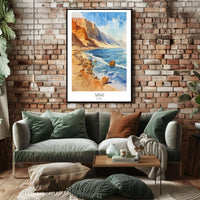 Sinai Landscape Poster