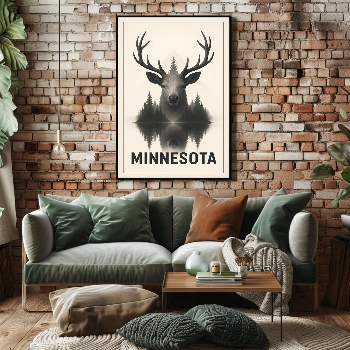 Minnesota Wilderness Poster