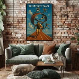 The Infinite Track Poster