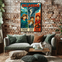 Oklahoma Highlights Poster