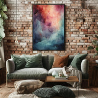 Abstract Landscape Abstract Poster