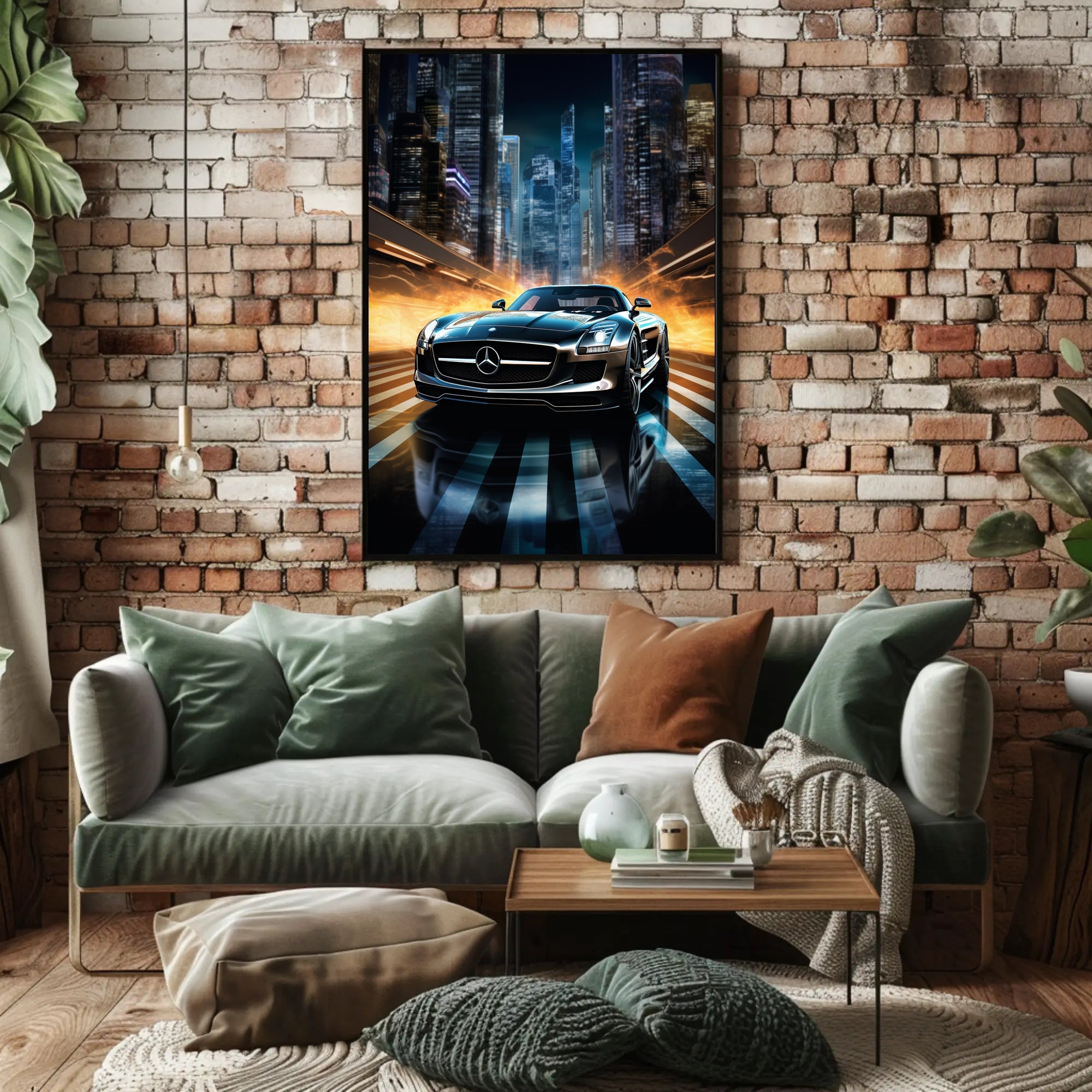 Urban Speed Poster PosterGoat