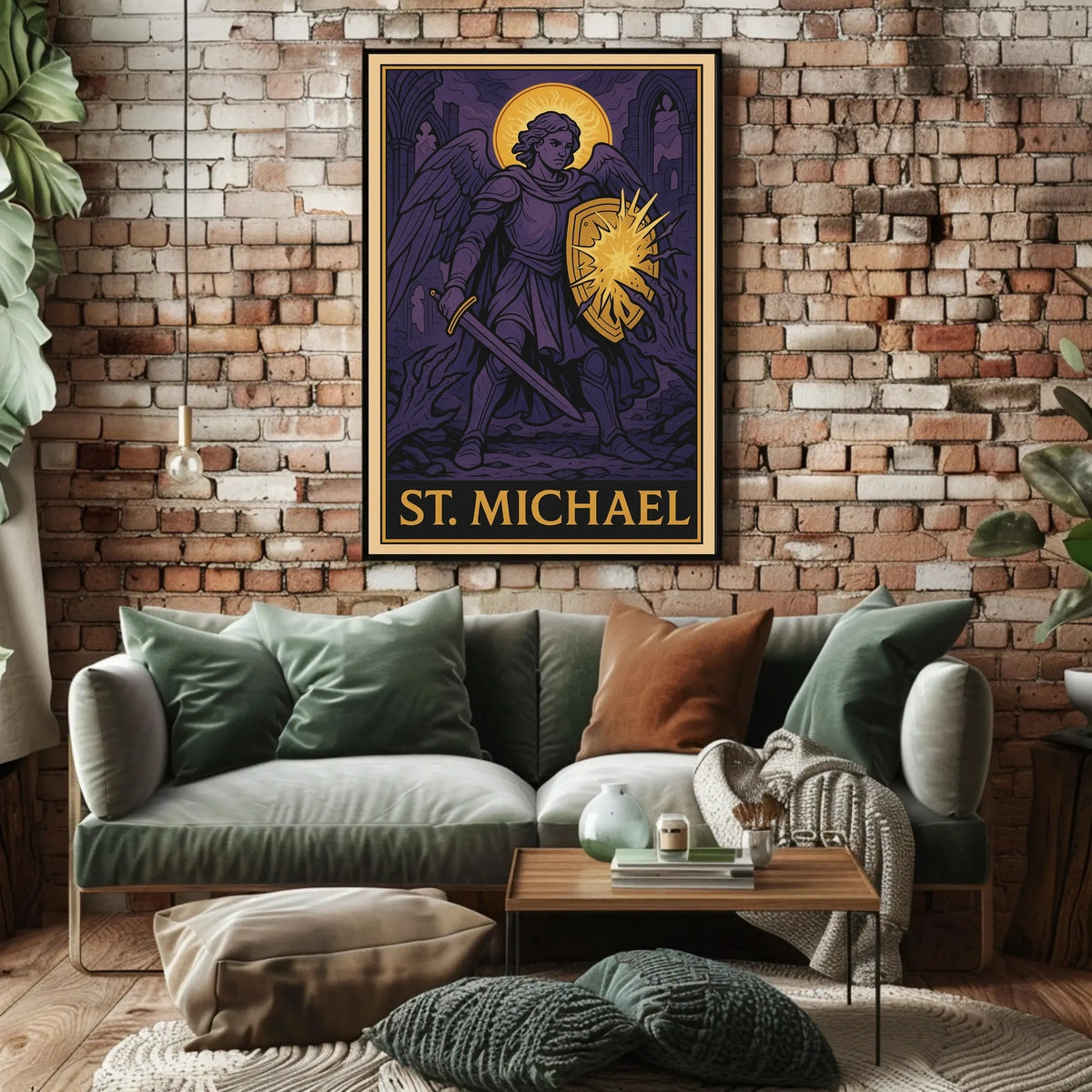 St. Michael The Archangel Poster