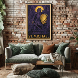 St. Michael The Archangel Poster