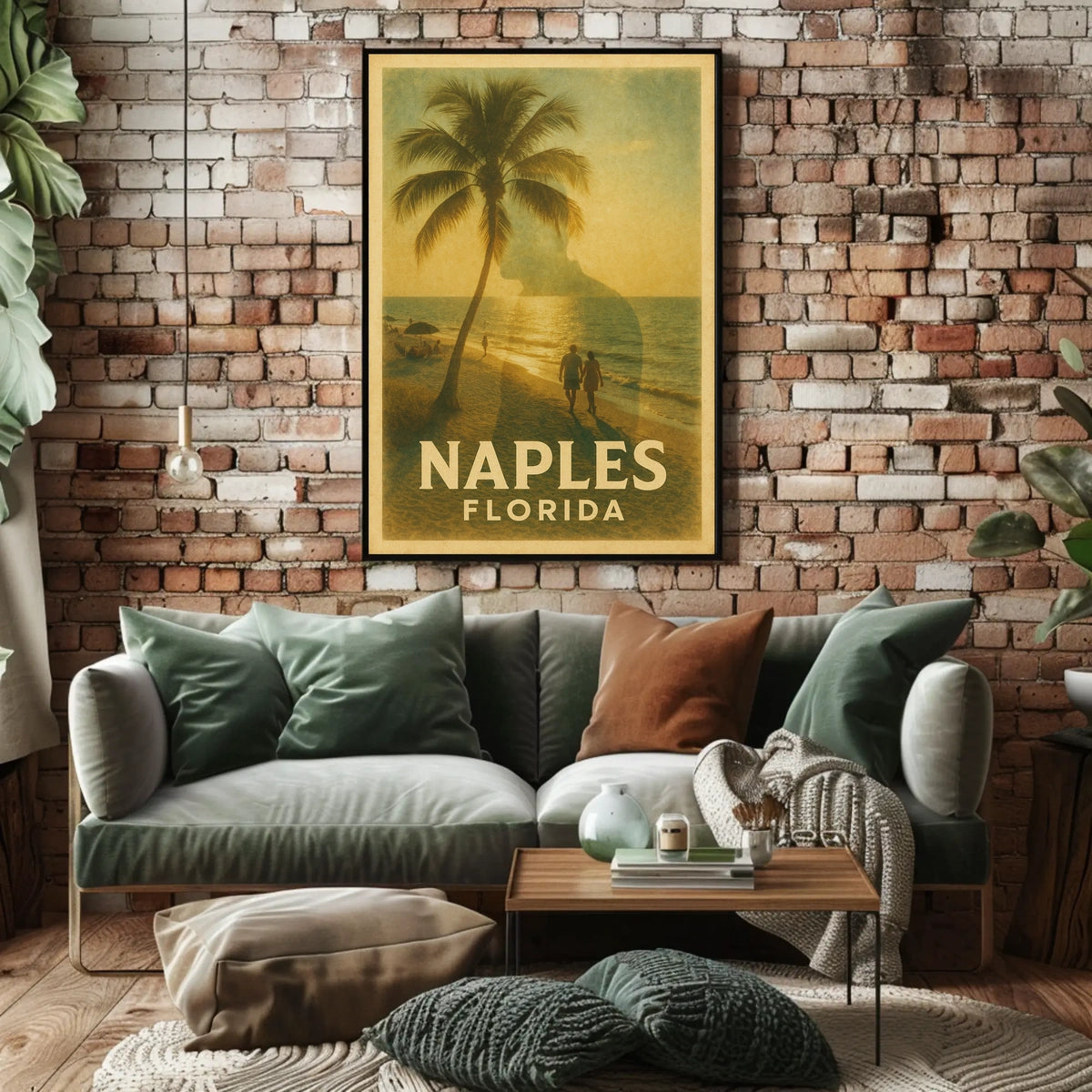 Naples, Florida A Tropical Escape Poster