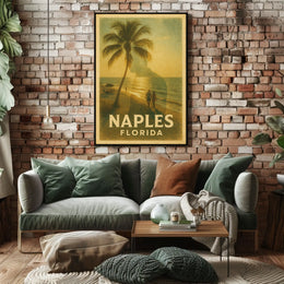 Naples, Florida A Tropical Escape Poster