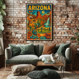 Arizona Adventure Poster