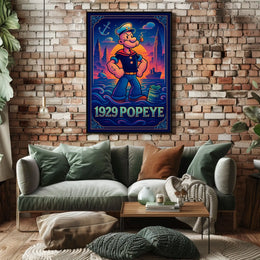 Popeye 1929 Art Poster POP-221