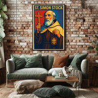 St. Simon Stock Poster