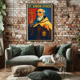 St. Simon Stock Poster