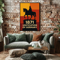 1871 Unification of Germany Poster