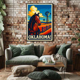 Oklahoma Poster
