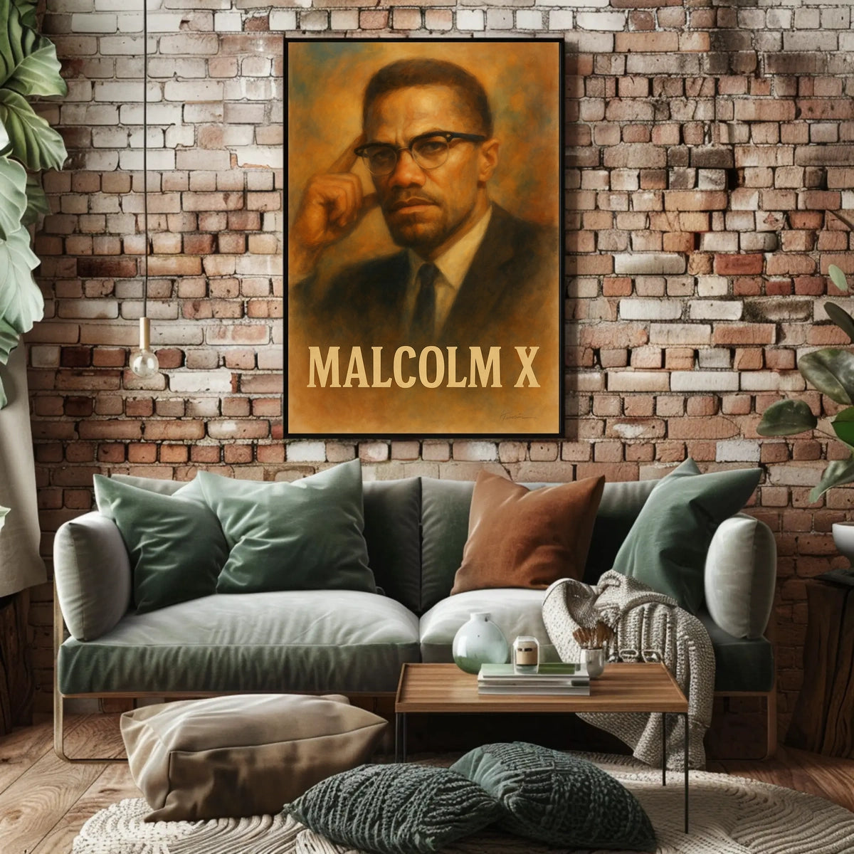 Malcolm X Poster
