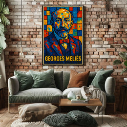 Georges Méliès A Visionary In Color Poster