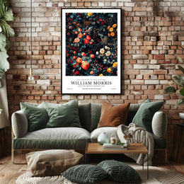 William Morris Cotton Prints Wall Art Poster
