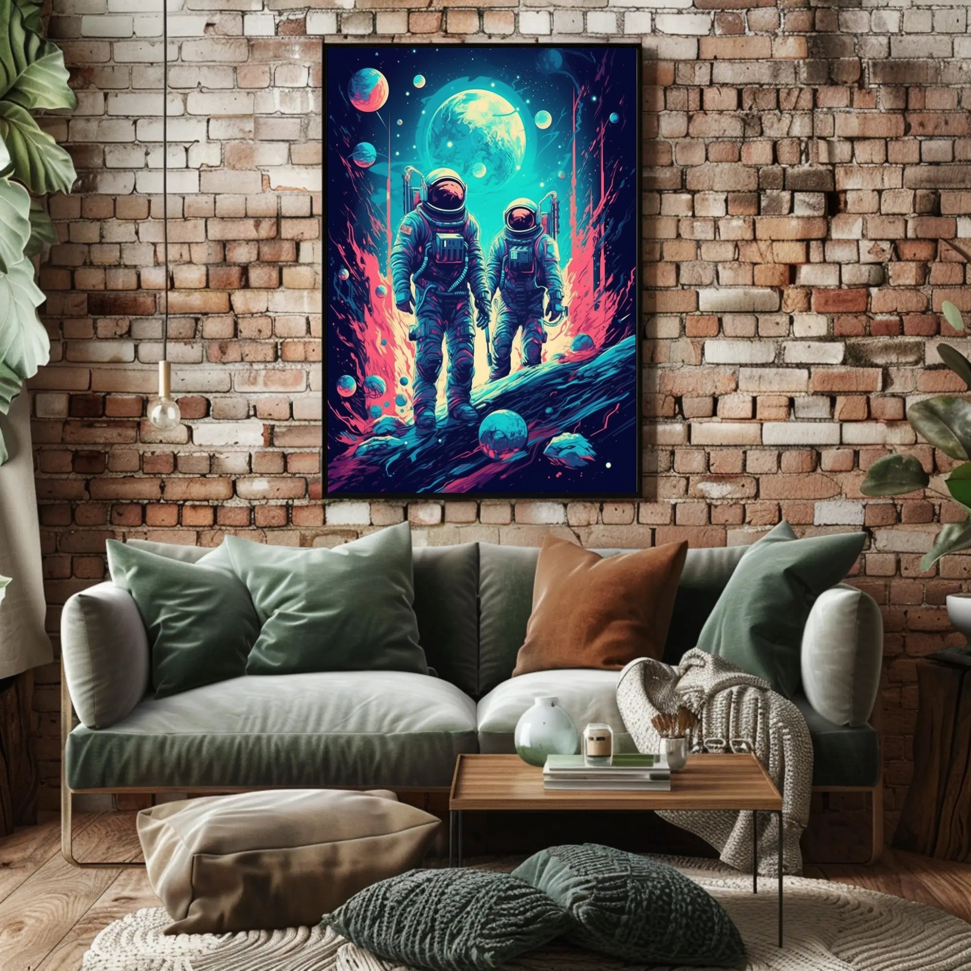 Cosmic Exploration Poster