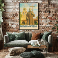 Saint John Of Capistrano Poster