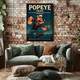 Popeye 1929 Art Poster POP-160