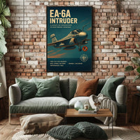 EA-6A Intruder A Legacy of Innovation Poster