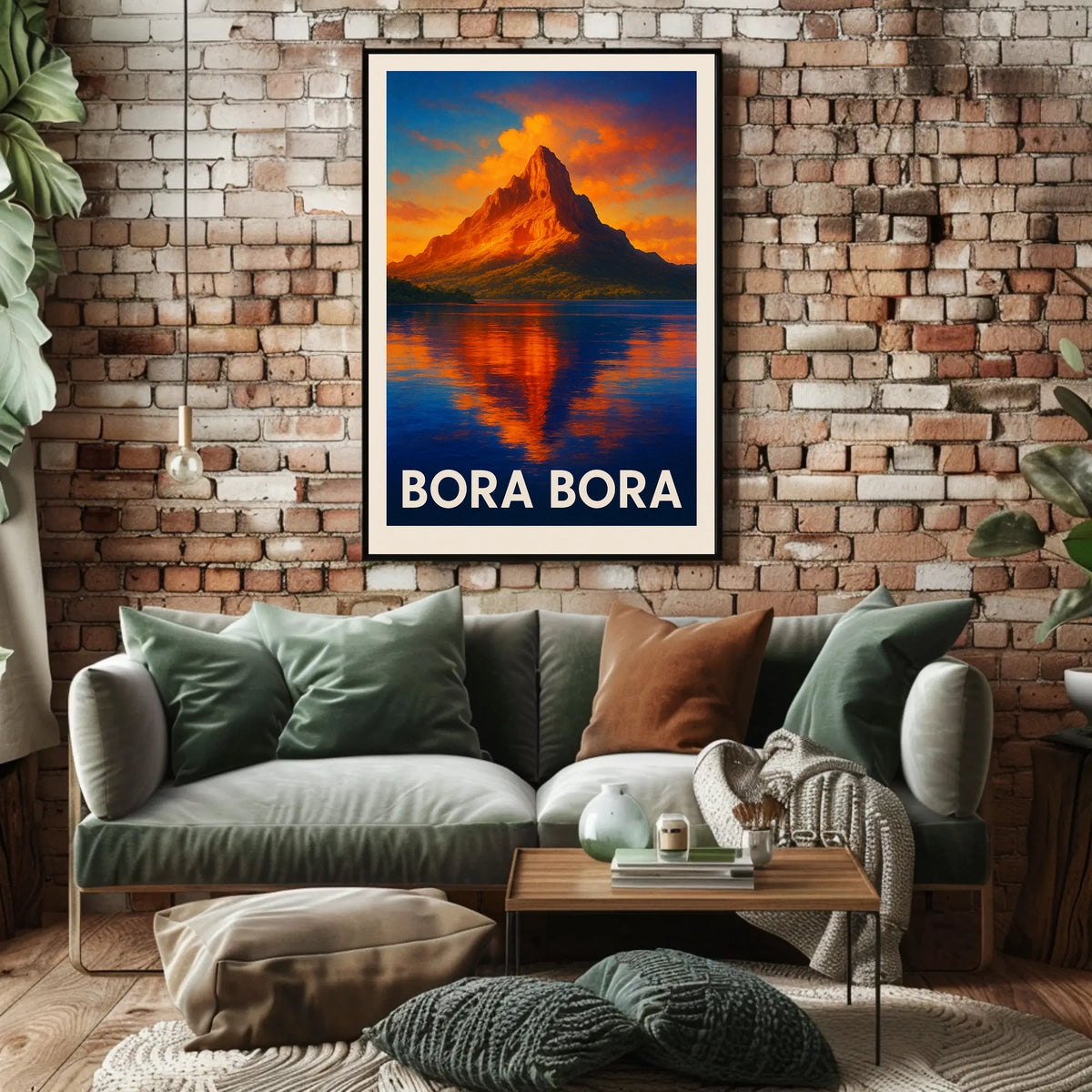Bora Bora Paradise Poster
