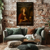 Saint Mary Magdalene Renaissance Art Cultural or Heritage Poster