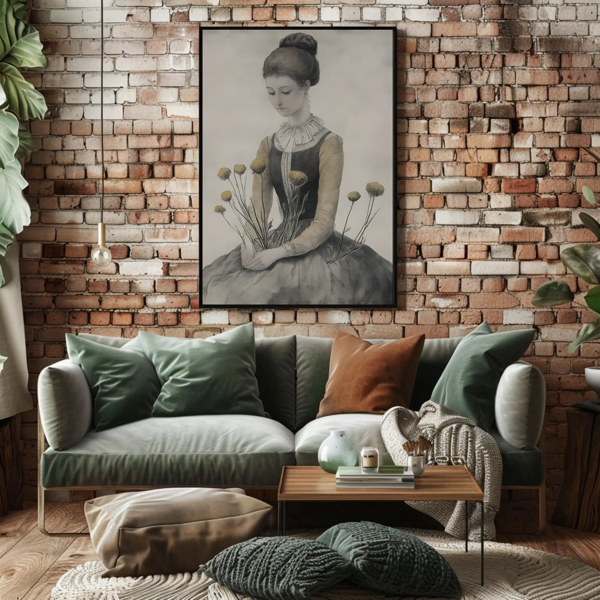 18th Century Vintage Heritage Poster for Elegant Decor PosterGoat