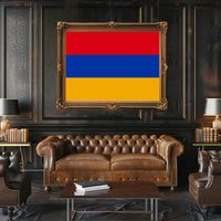 Armenia Flag Poster