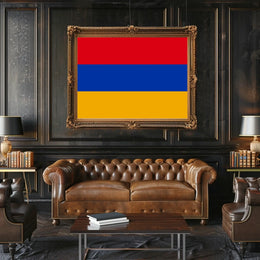 Armenia Flag Poster