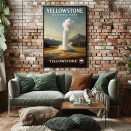 Yellowstone National Park Poster PosterGoat