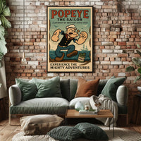 Popeye 1929 Art Poster POP-25
