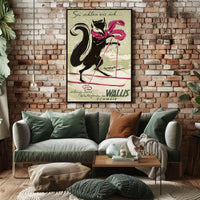 Winter Adventures In Wallis, Switzerland Poster