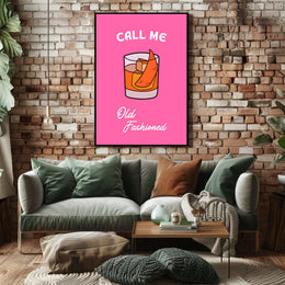 Call Me Old Fashioned Poster