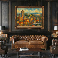 Monrovia, Liberia Poster