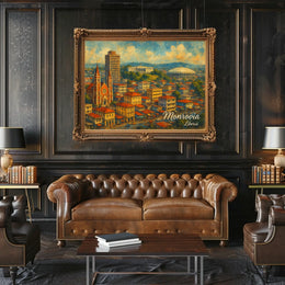 Monrovia, Liberia Poster